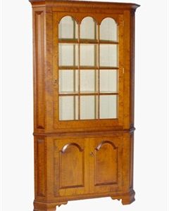 Chippendale Corner Cupboard