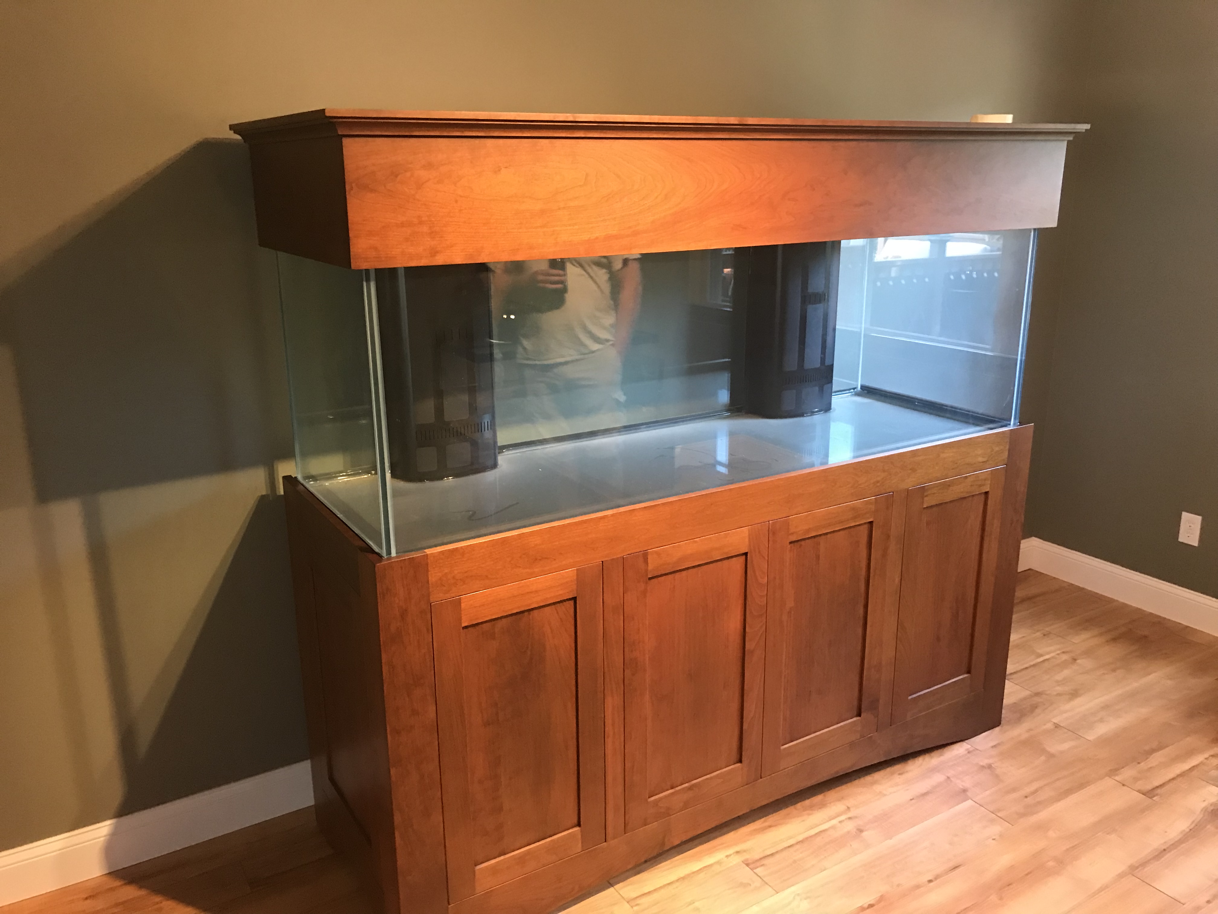 Custom Aquarium Stands