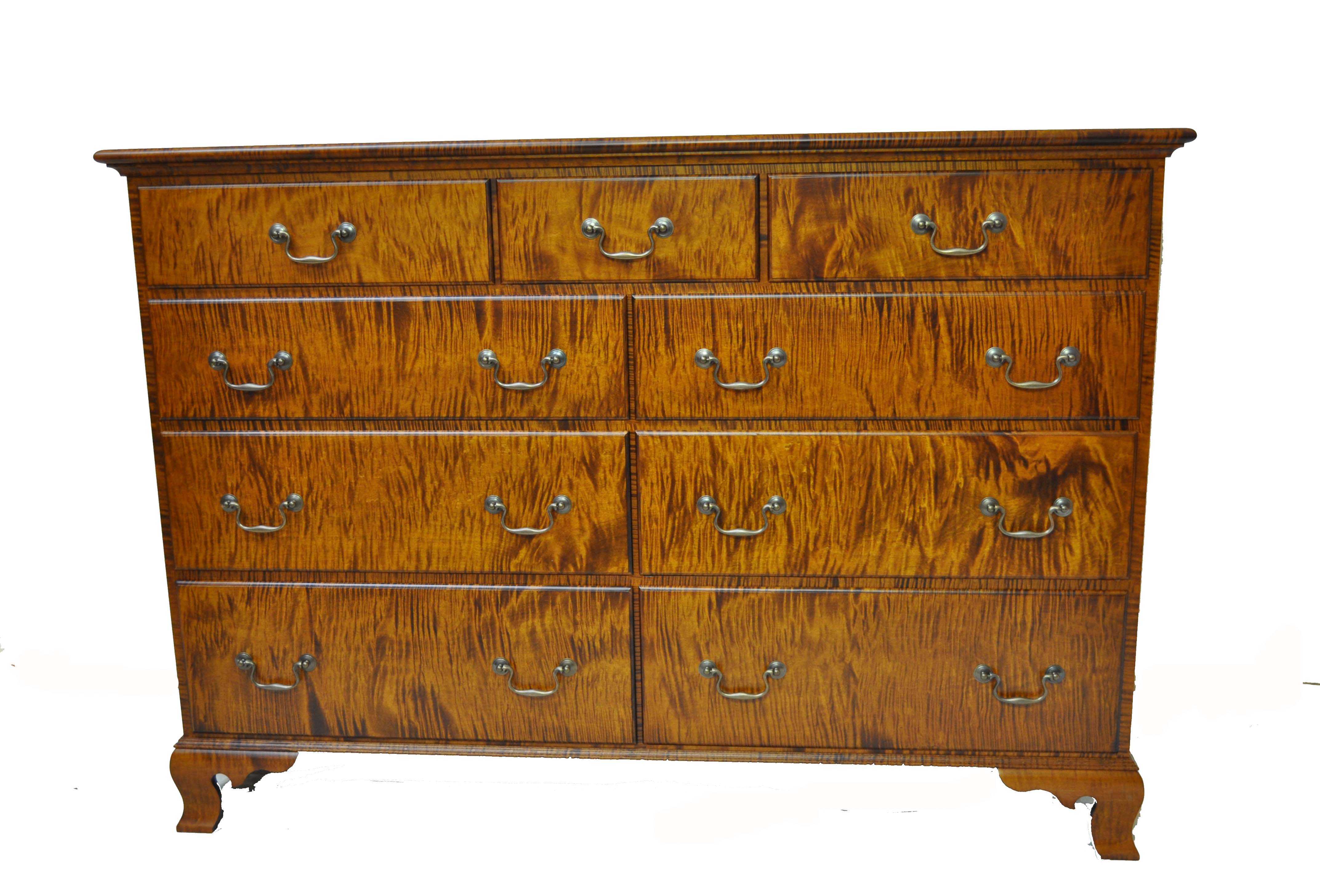 9 Drawer Mule Chest