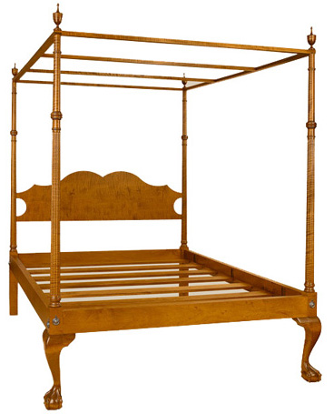 Newport Ball And Claw Bed