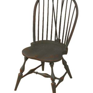 Bow Back Side Chair w/Brace
