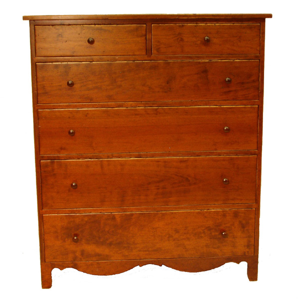 Union Village Shaker Chest