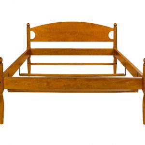 Connecticut Valley Turned Post Bed