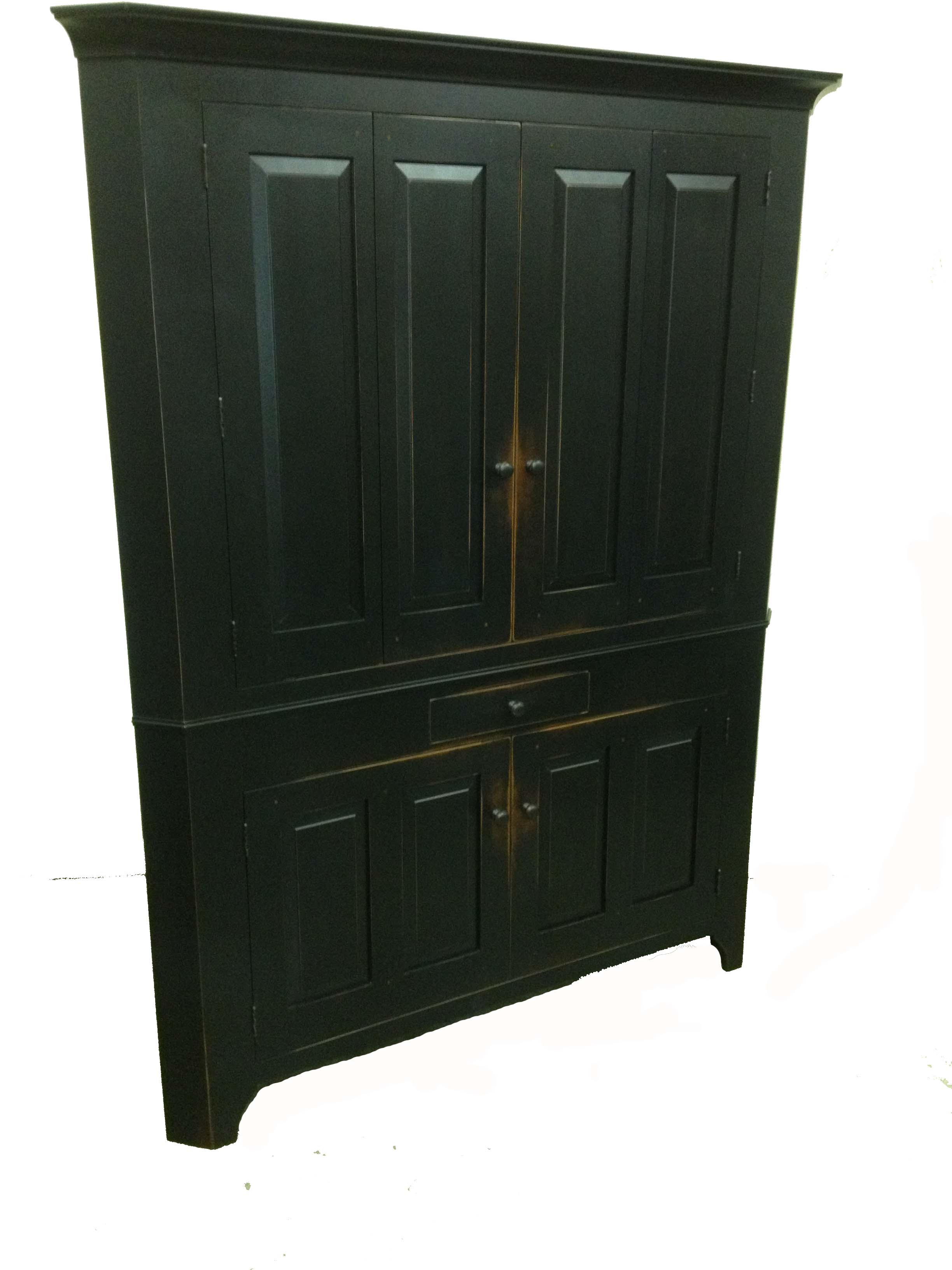 Corner Entertainment Center