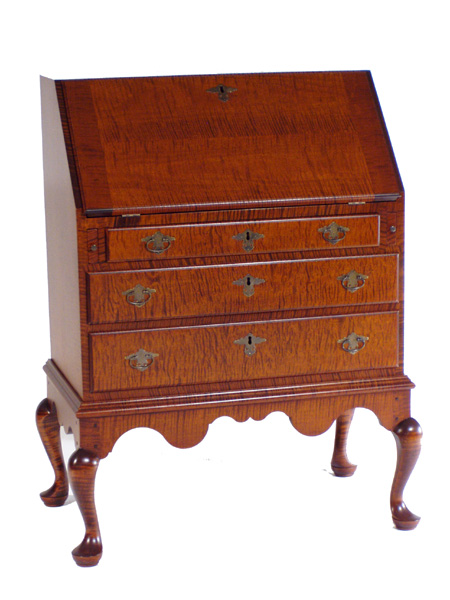 Desk On Frame