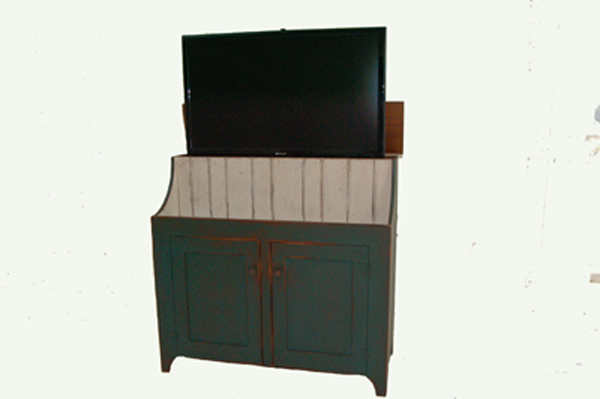 Dry Sink Entertainment Center