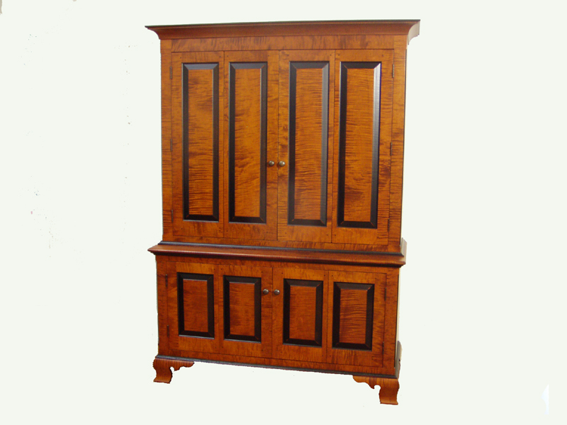 Step Back Plasma Cabinet
