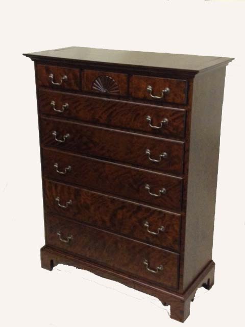 Chippendale Chest With A TV Lift