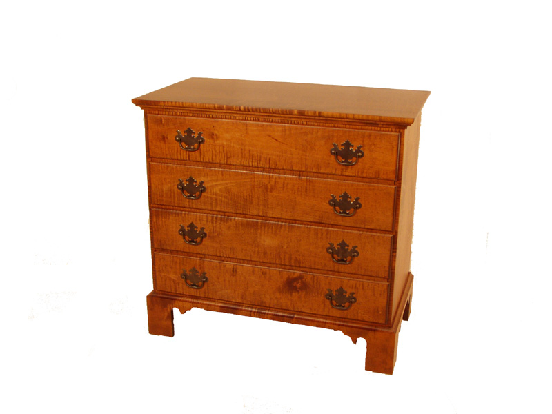 Chippendale File Cabinet