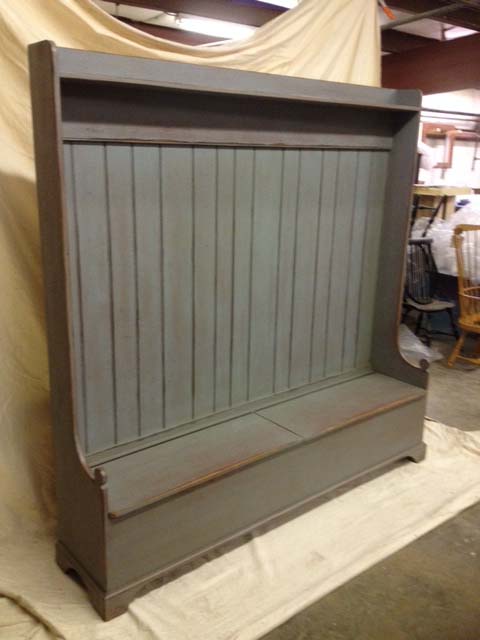 Hall Tree Bench