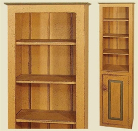 Chimney Cupboard (Open Top)
