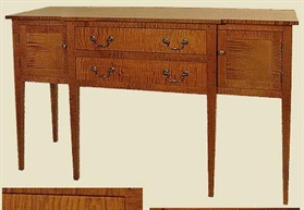 Six Leg Huntboard