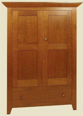 Shaker Entertainment Center