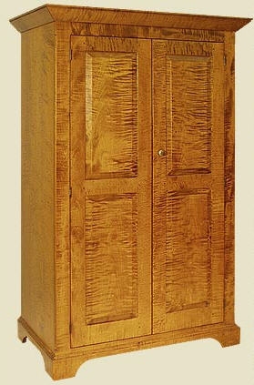 2 Door Entertainment Center