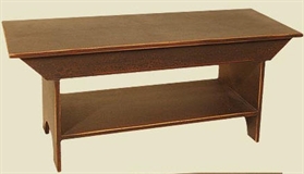 Shaker Bench