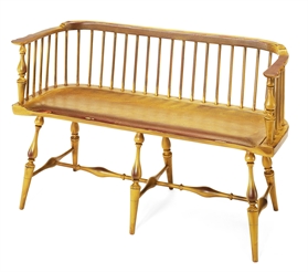 48" Low Back Settee