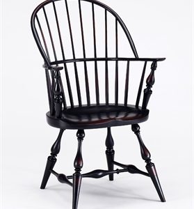 Bow Back Arm Chair