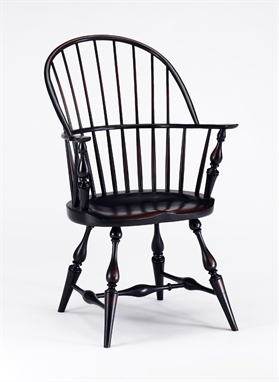 Bow Back Arm Chair