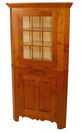 Ohio Corner Cupboard