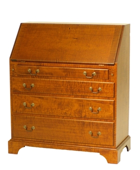 Shaker Slant Top Desk