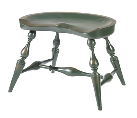 14" Saddle Seat Foot Stool