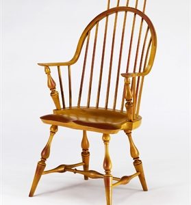 Continuous Arm w/Comb