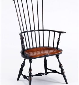 Connecticut Comb Back Arm Chair
