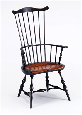 Connecticut Comb Back Arm Chair