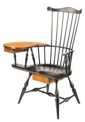 Writing Arm Chair w/o Knuckles
