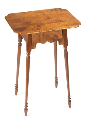 Cookie Table w/Turned leg