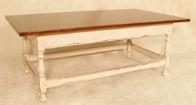 William & Mary Coffee Table