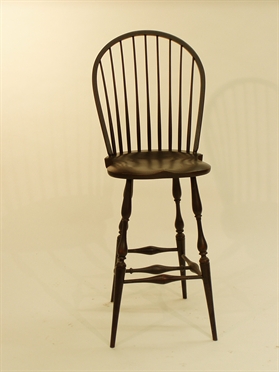 29" High Back Bar Stool