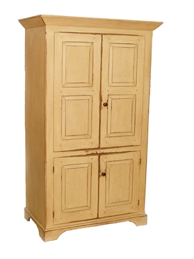 Four Door Entertainment Center