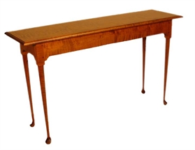 Queen Anne Sofa Table