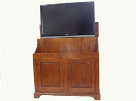 Dry Sink Entertainment Center (1)