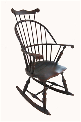 New England Bow Arm Rocker