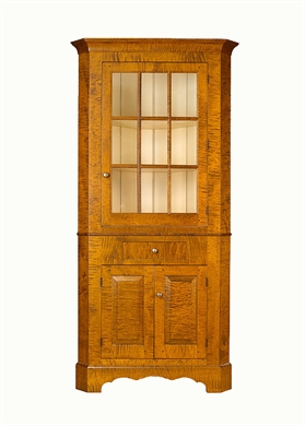 PA Corner Cupboard