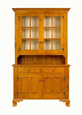48'' Pennsylvania Dutch Cupboard