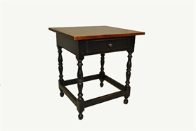William & Mary End Table