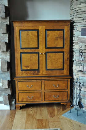 Custom Entertainment Center