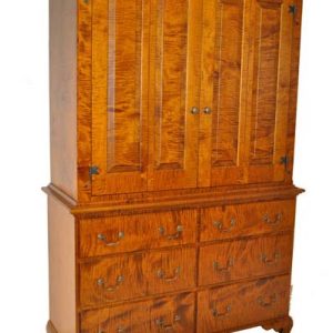 6 Drawer Linen Press