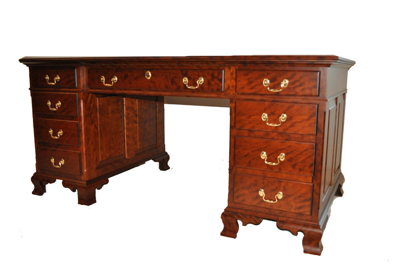 Paneled Desk