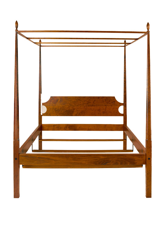 Shaker pencil post bed deals