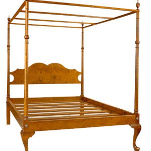 Queen Anne High Post Bed