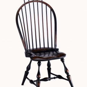 Bow Back Side Chair w/Comb