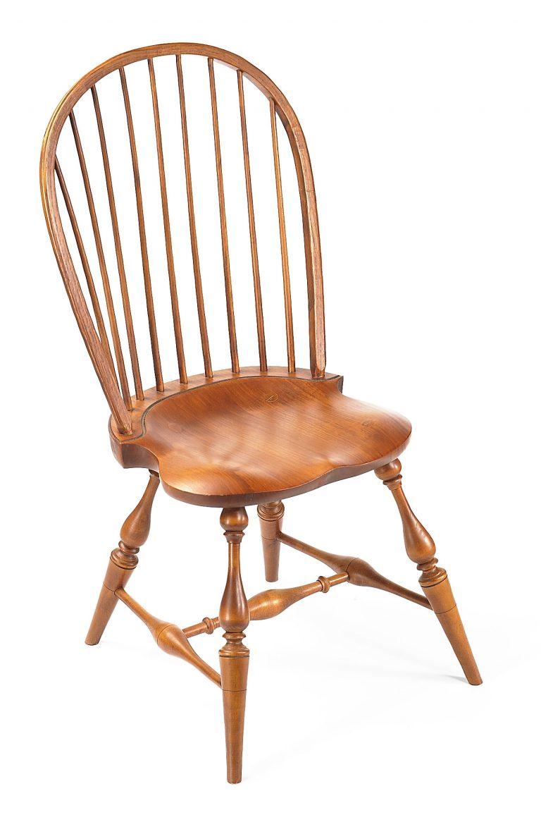 Bow Back Side Chair Benner's Woodworking