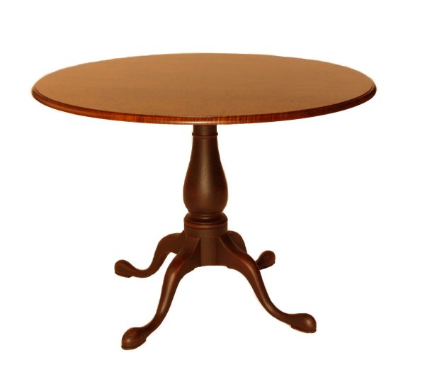 42" Round Pedestal Table Benner's Woodworking