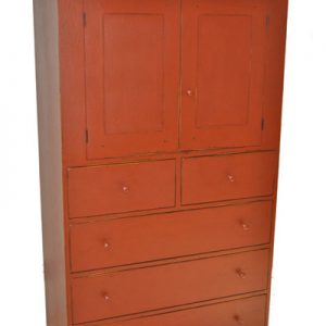 Shaker Doors Over Drawers