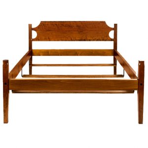Shaker Low Post Bed
