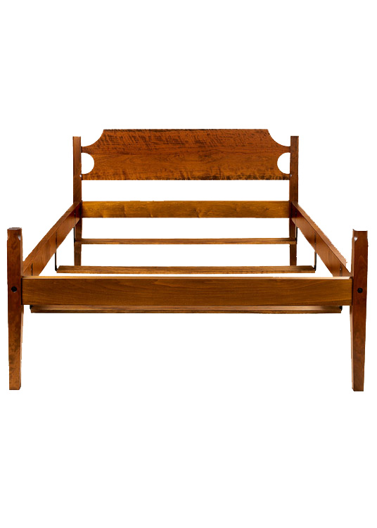 Shaker Low Post Bed